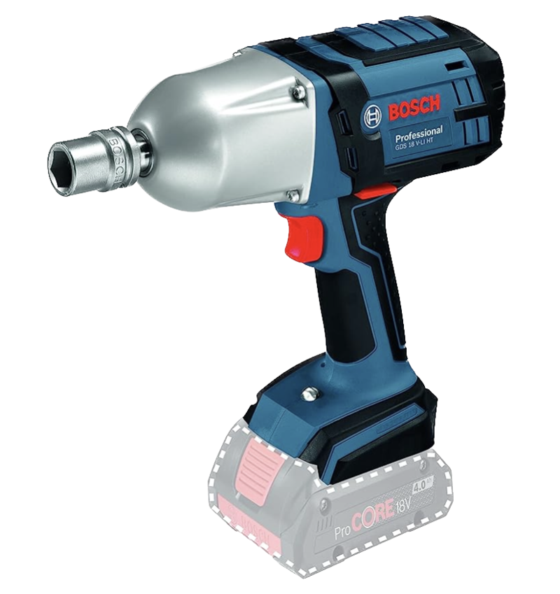 Chave de Impacto Bat 1/2" GDS 18V-LI Solo BOSCH